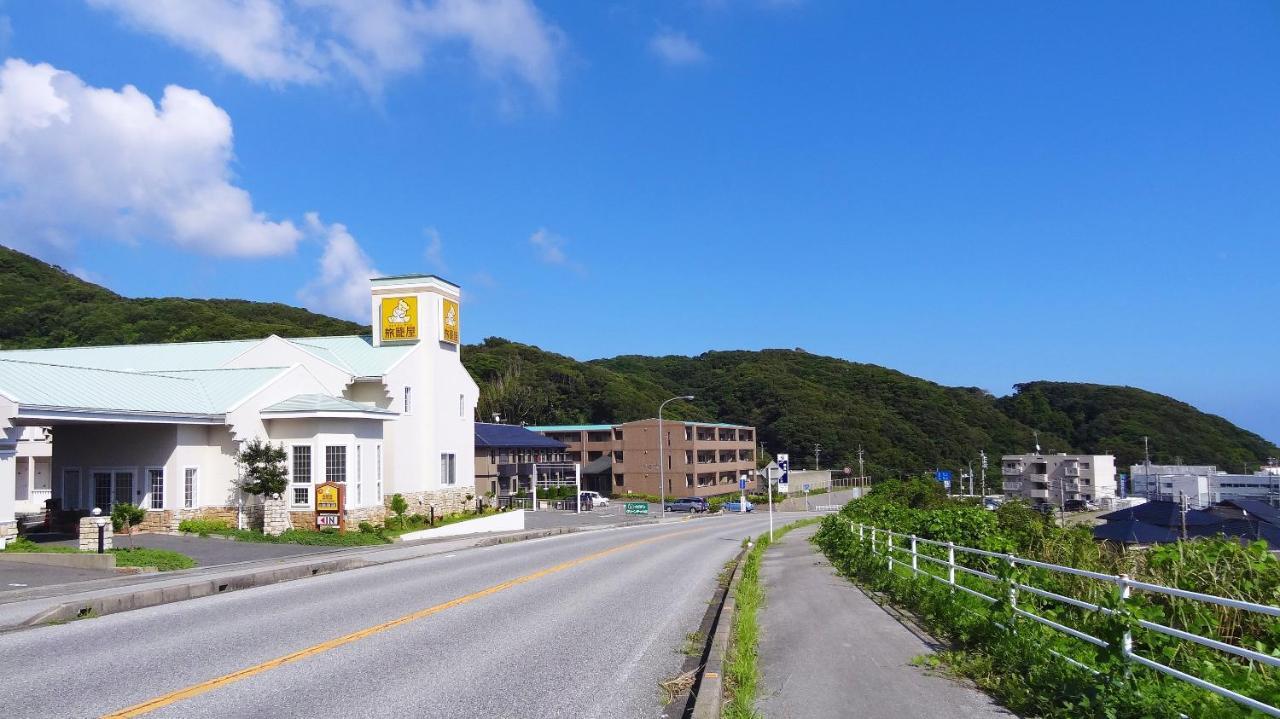Family Lodge Hatagoya Chiba Katsuura Кацуура Екстер'єр фото